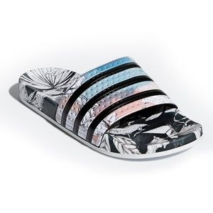 Adidas Watercolor Adilette Slides